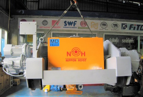 รอกสลิง nippon แบบรางคู่